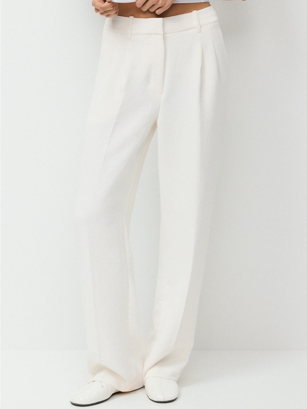 Aritzia Effortless pants - tall crepette